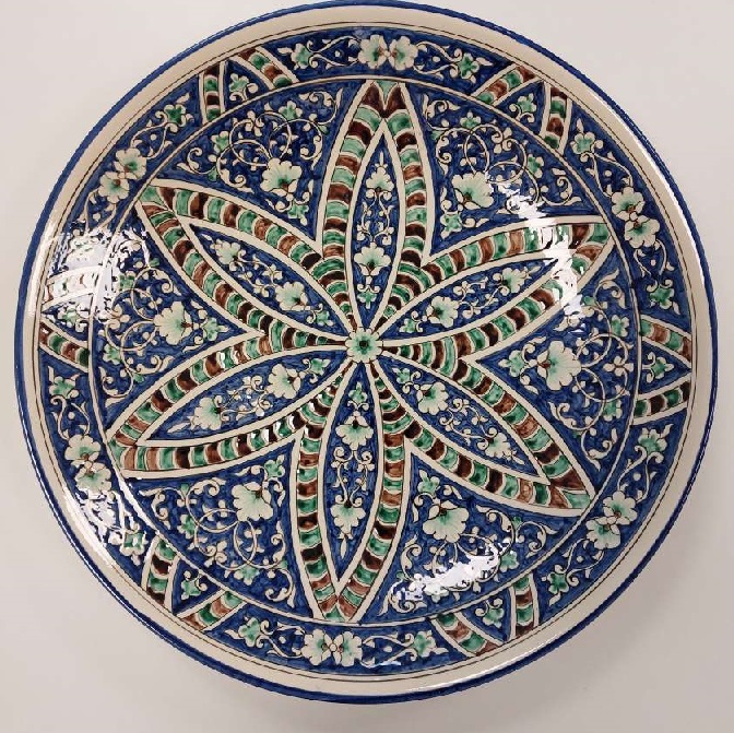 Uzbeku sķīvis