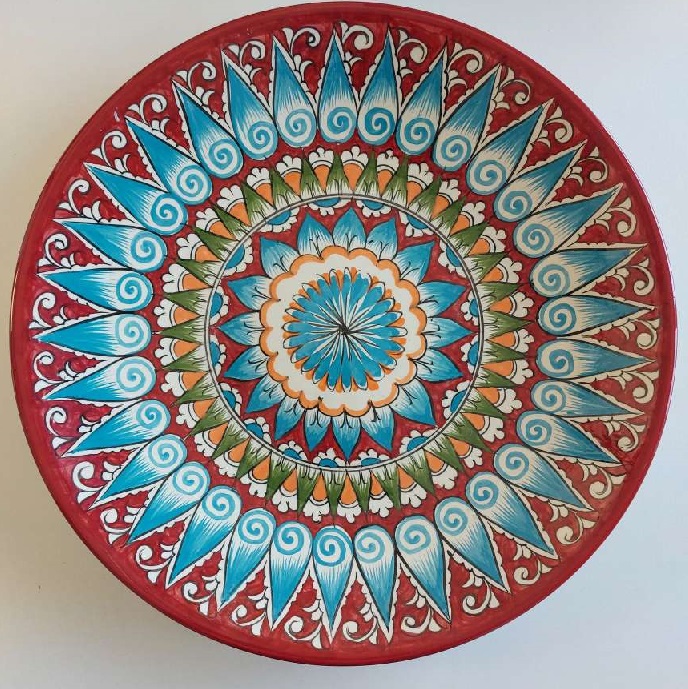 Uzbeku šķīvis