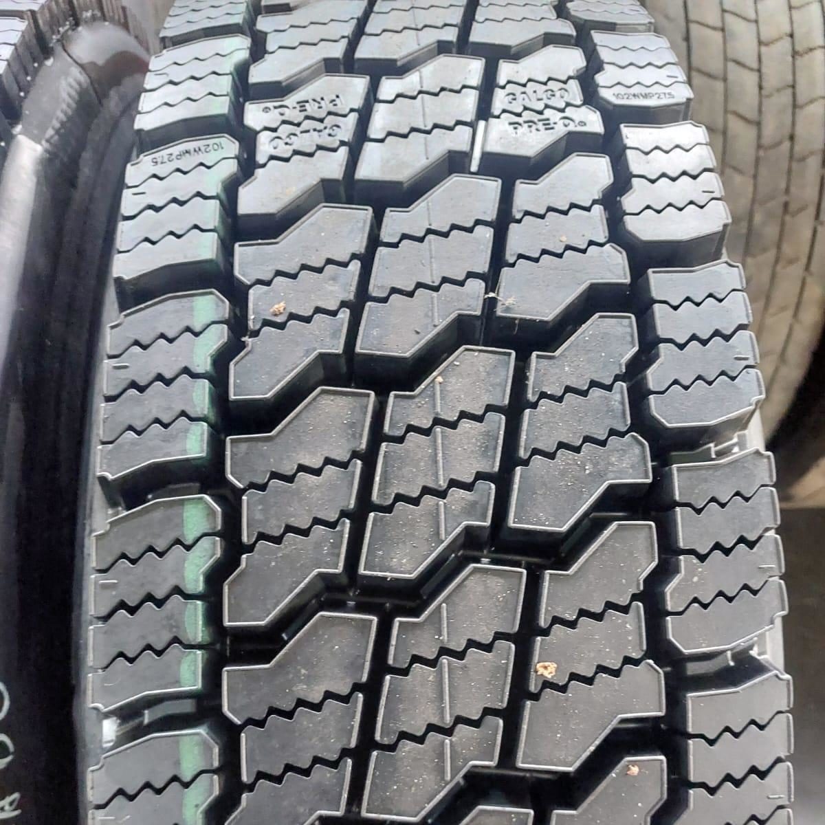 Atjaunotas velkošās ass kravas riepas 315/70 R22.5