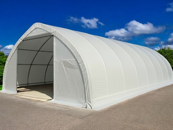 PVC angārs 10x12x5m 610