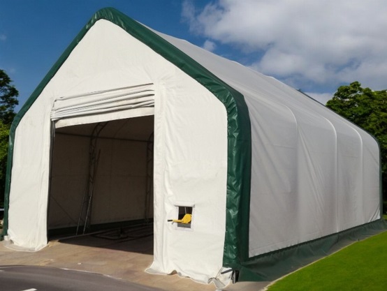PVC angārs 6x10x5m 610