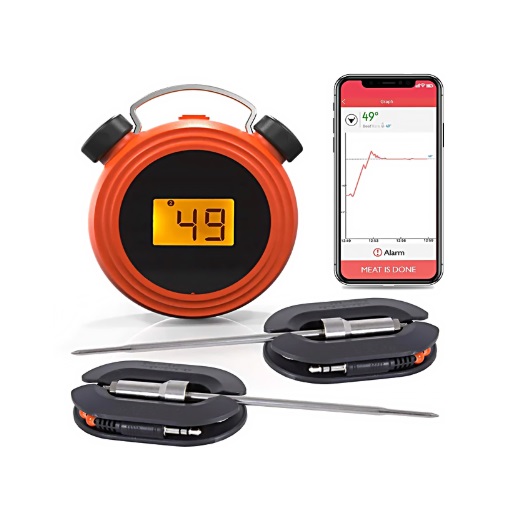 Kūpinātavas termometrs SMART BBQ