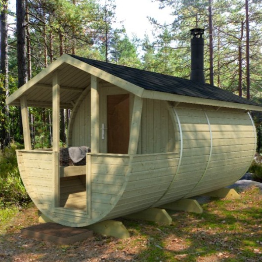 Pirts muca Lahti, dabīgs