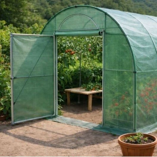 Plēves siltumnīca Porta 3x8m