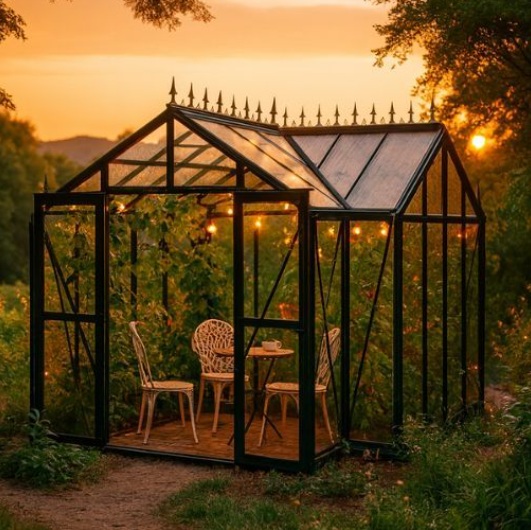 Stikla siltumnīca Orangery