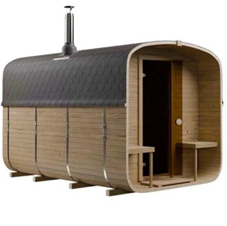 Mucveida pirts CUBIO 3.40, 2.20×3.40m