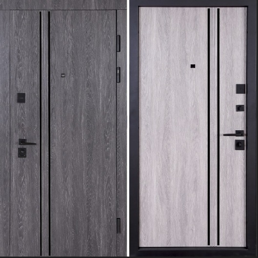 Metāla ārdurvis B85 modelis 570