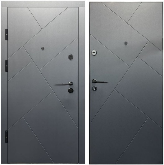 Metāla ārdurvis Stile Max Light