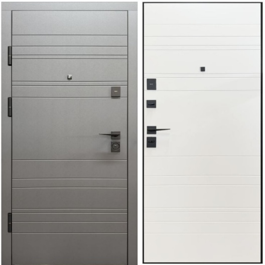 Metāla ārdurvis Stile Max 700/2