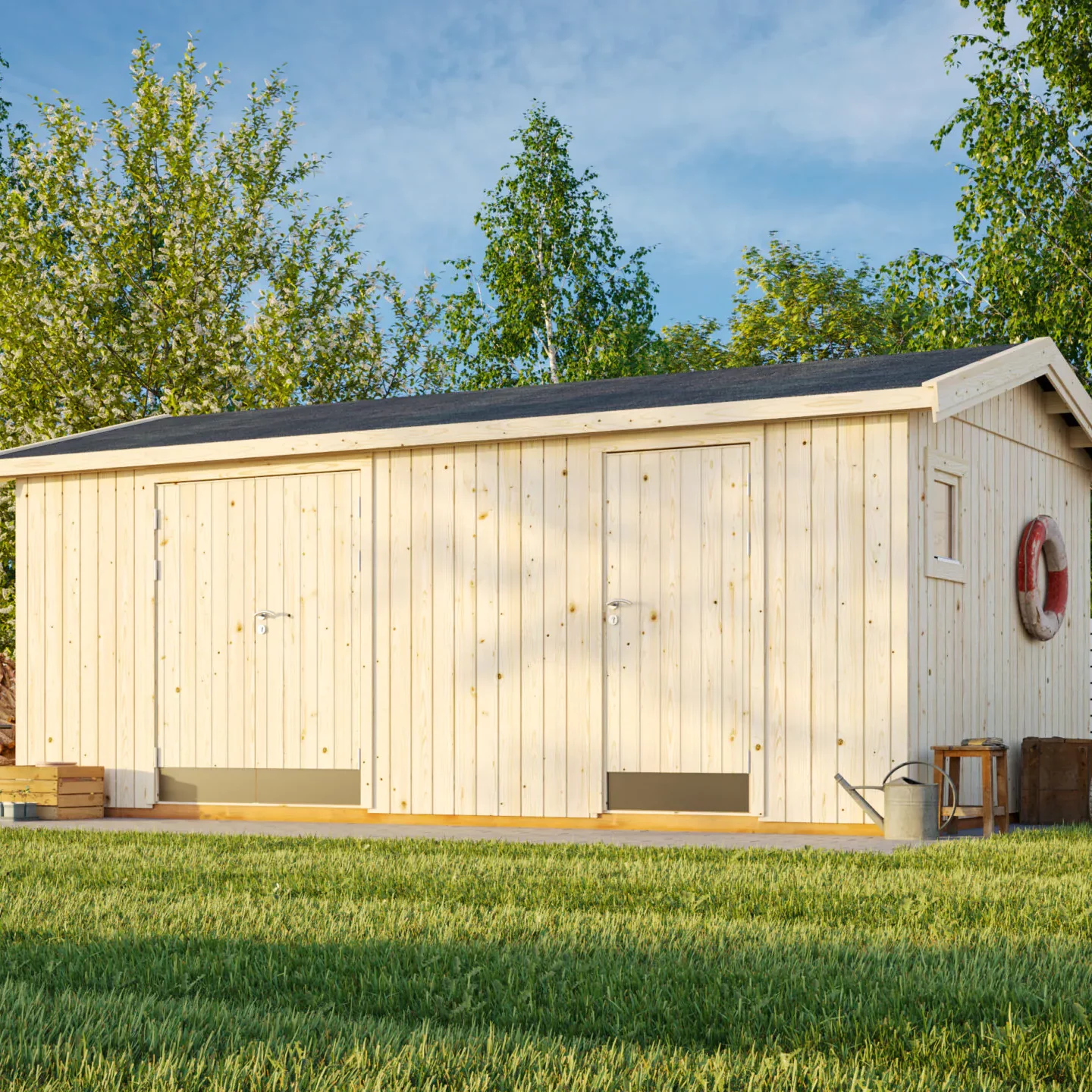 Koka noliktava Olafs 3